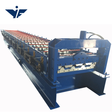 2021 new style high quality automatic steel floor decking sheet profile roll forming machine